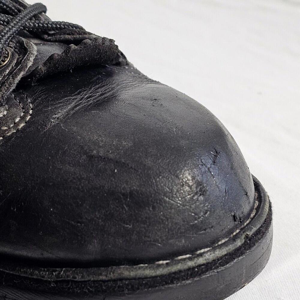 Danner 8" Quarry 3.0 Black PT Leather Combat Boots Men's Size EU 42 US 8.5 EE - Picture 10 of 12